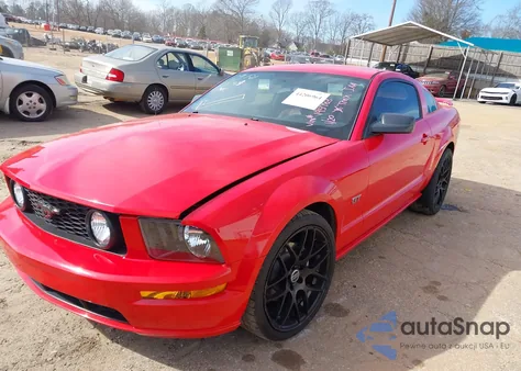 2006 Ford Mustang Gt from USA, damaged, VIN 1ZVFT82H565195783